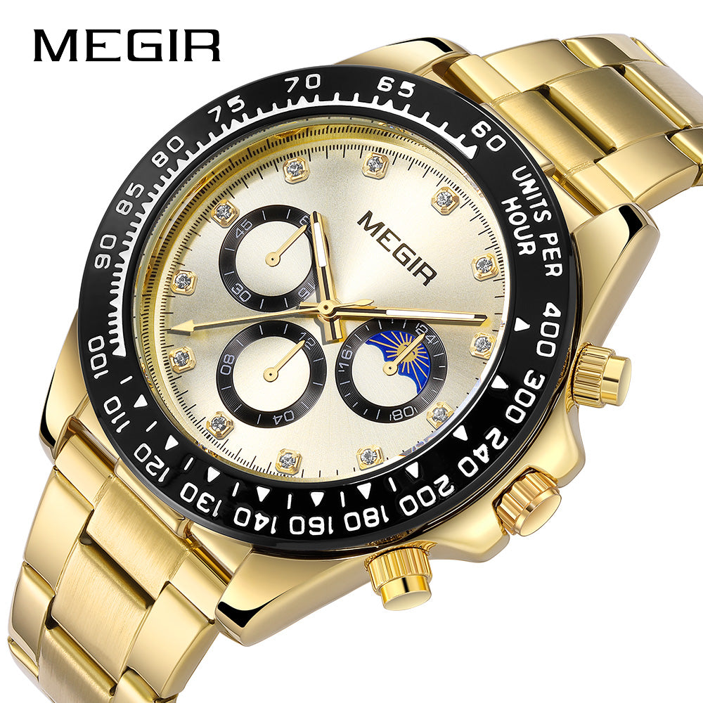 MEGIR Dual Band Chrono 1095