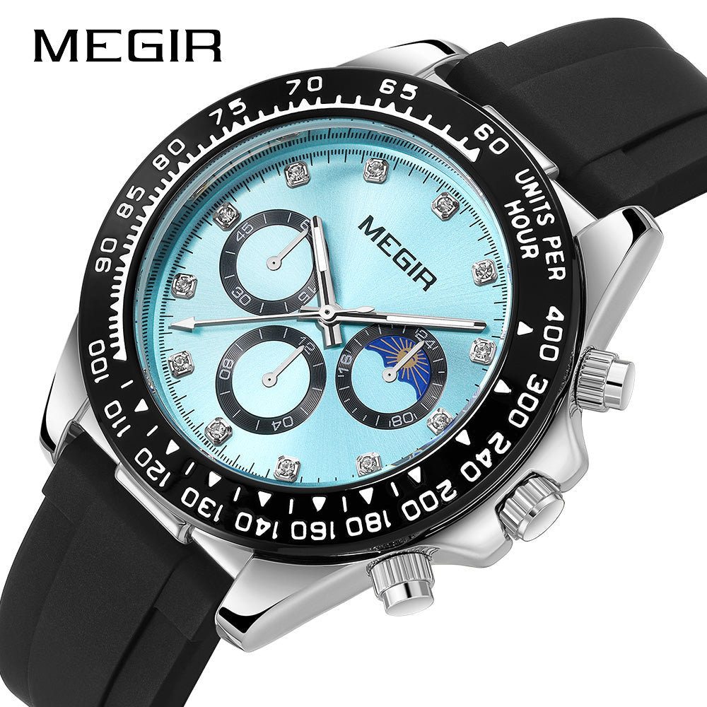 MEGIR Dual Band Chrono 1095