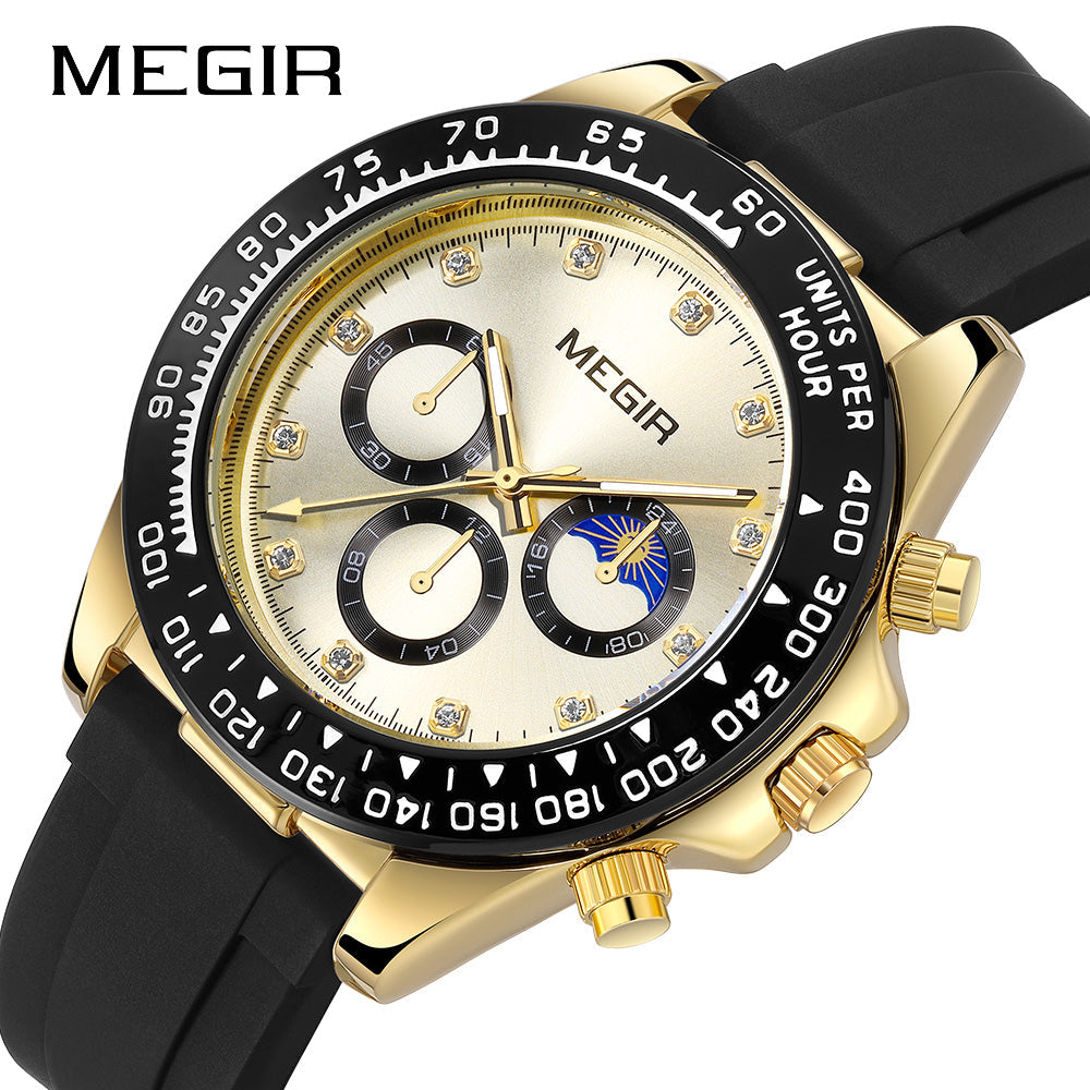 MEGIR Dual Band Chrono 1095