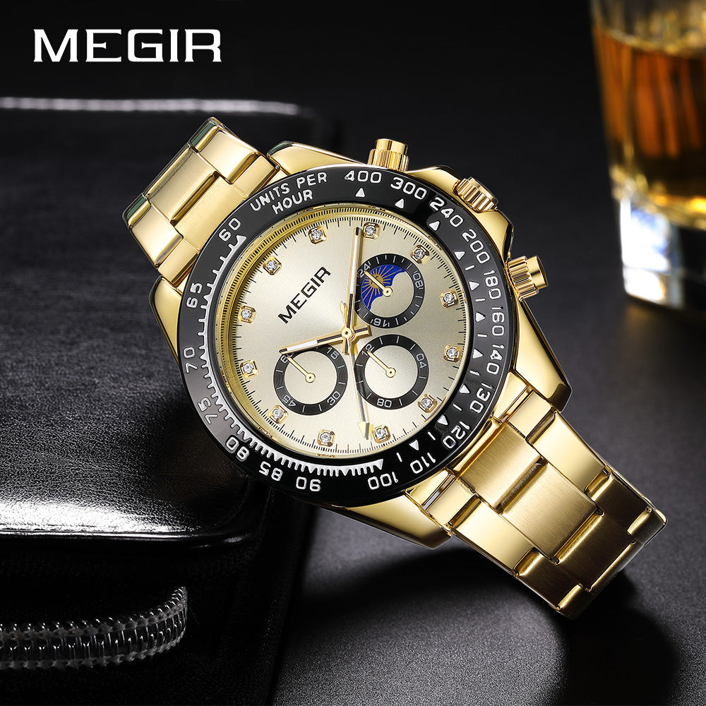 MEGIR Dual Band Chrono 1095