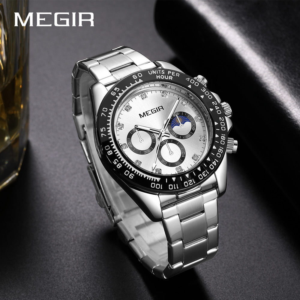 MEGIR Dual Band Chrono 1095