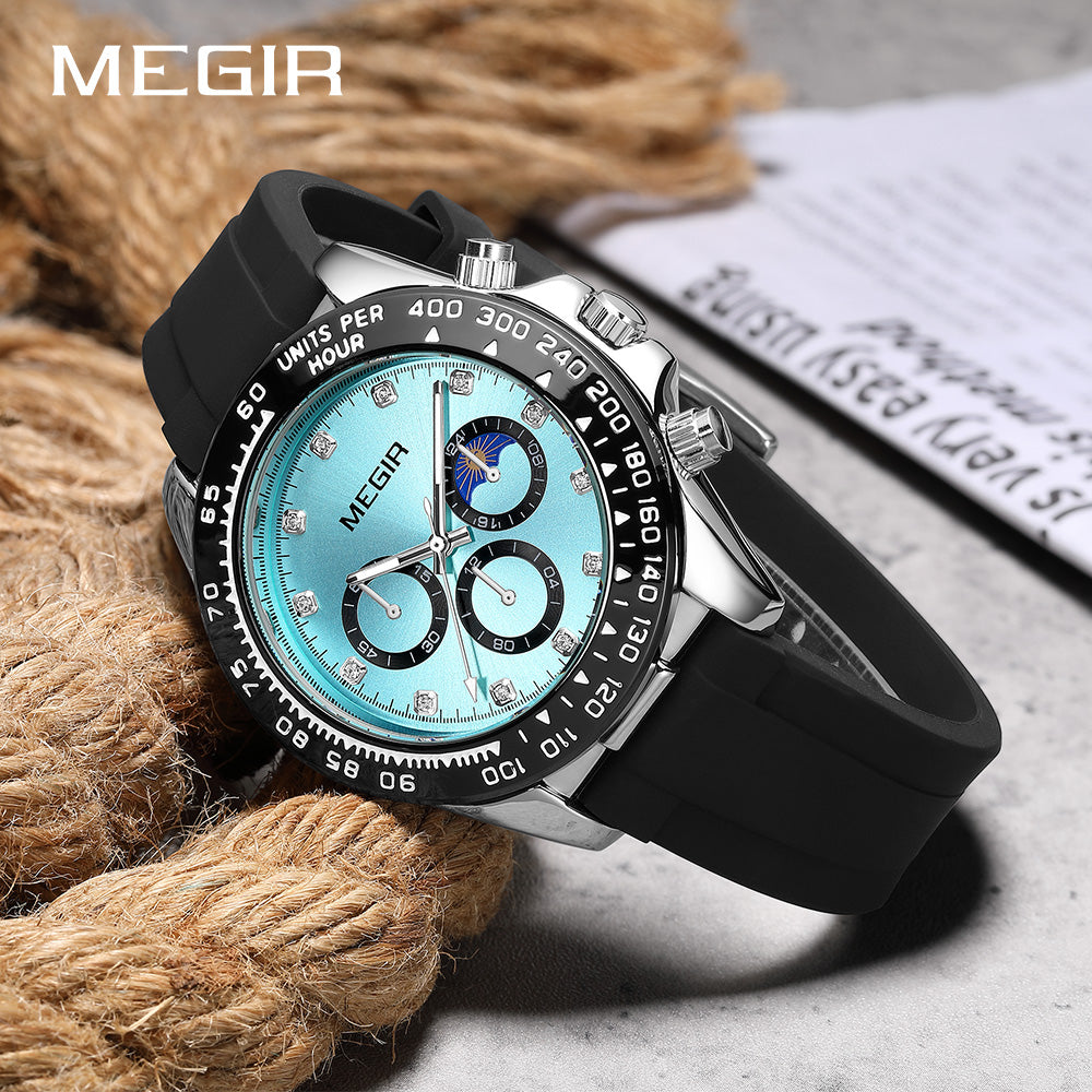 MEGIR Dual Band Chrono 1095