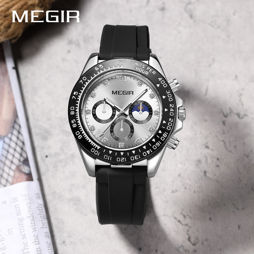 MEGIR Dual Band Chrono 1095