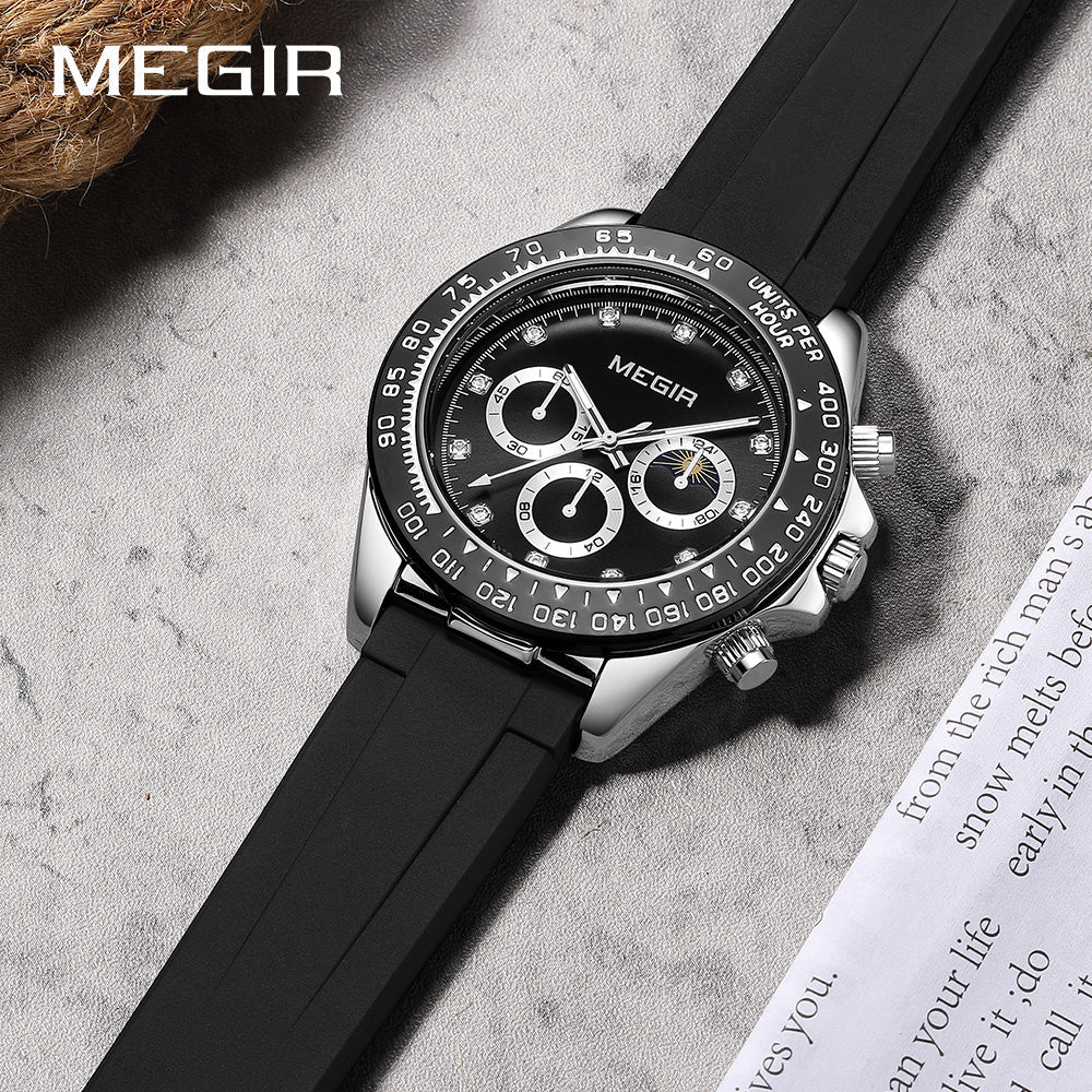 MEGIR Dual Band Chrono 1095