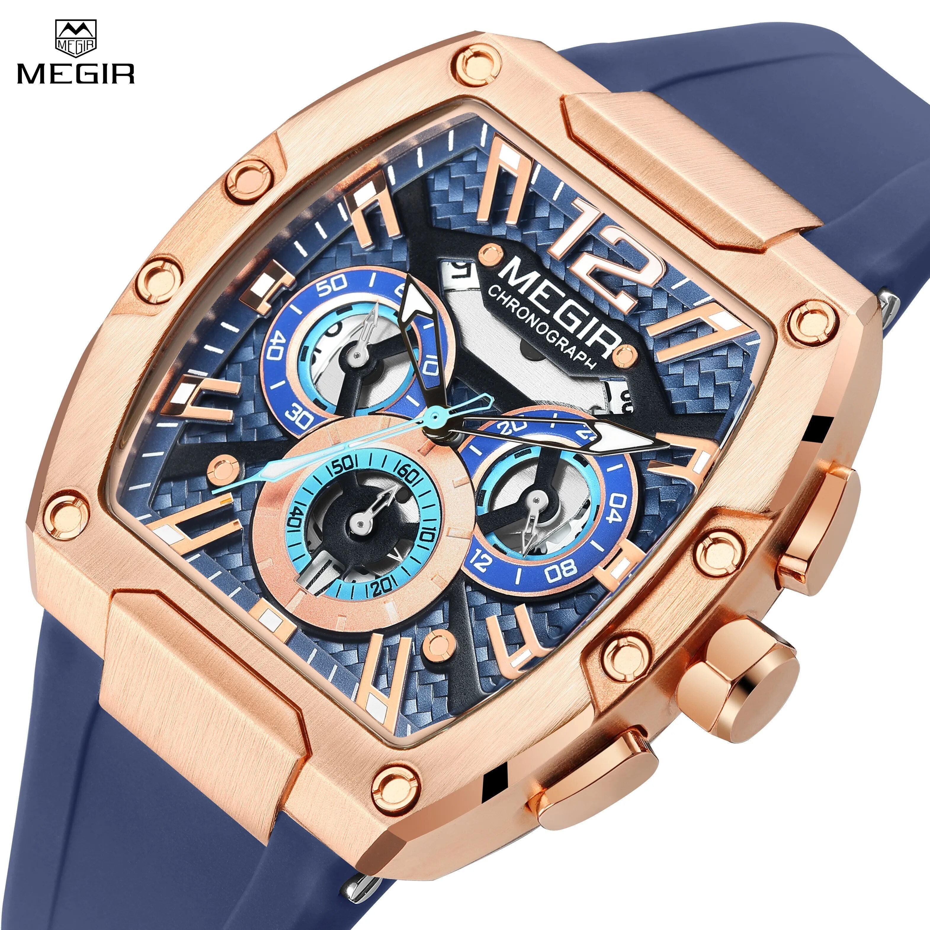 MEGIR Calendar Silicone 8112
