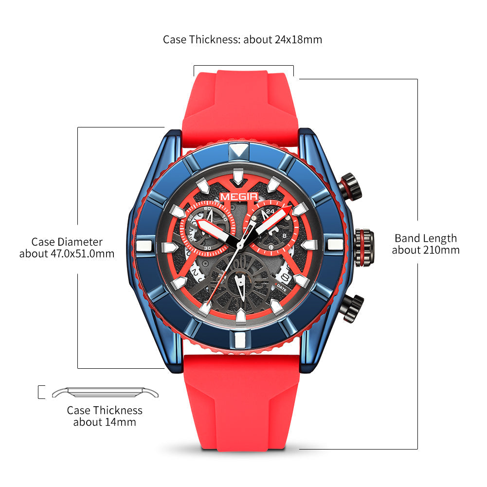 MEGIR Big Dial Trooper 2209