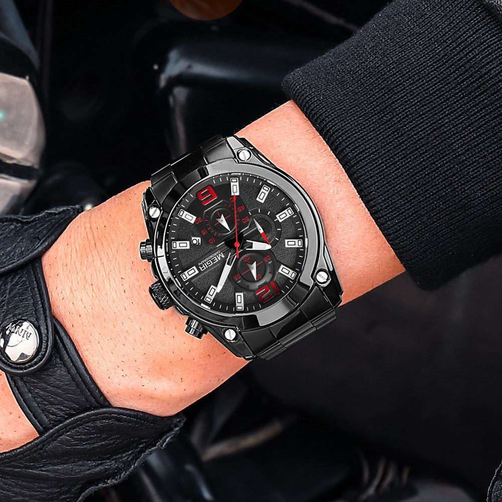 MEGIR Steel Chrono 2063
