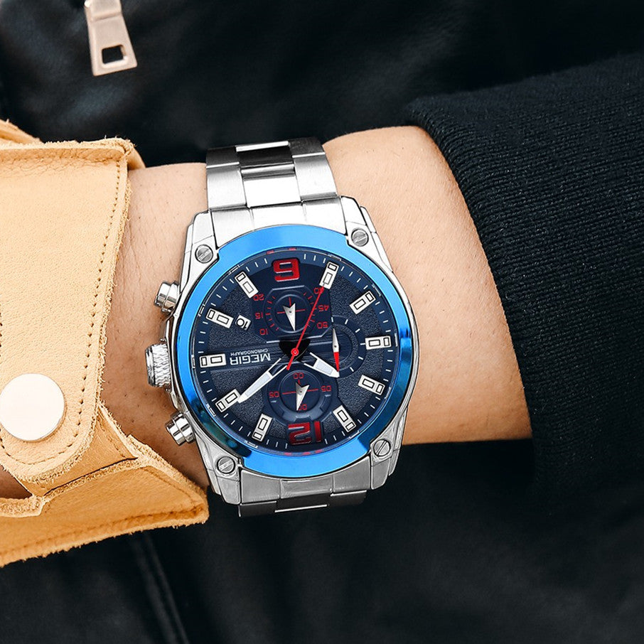 MEGIR Steel Chrono 2063