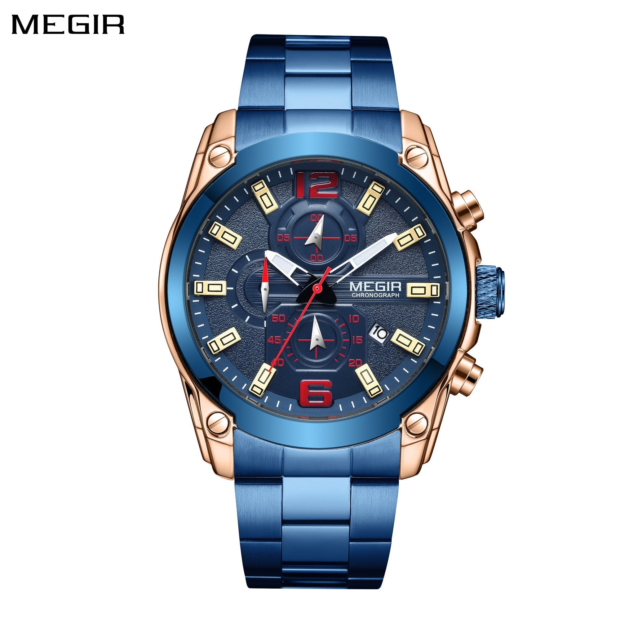 MEGIR Steel Chrono 2063