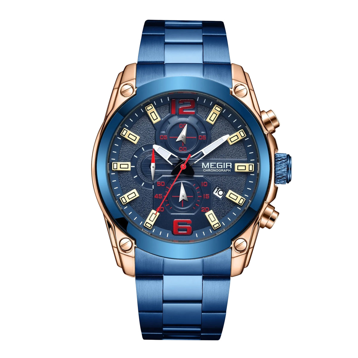 MEGIR Steel Chrono 2063