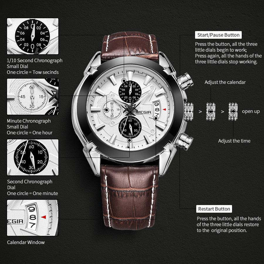 MEGIR Classic Leather 2020