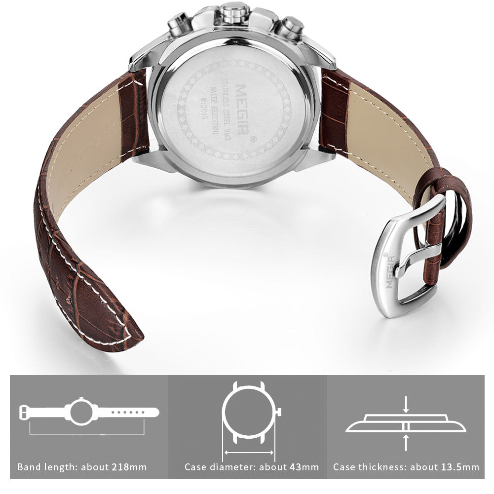 MEGIR Heritage Leather 2015