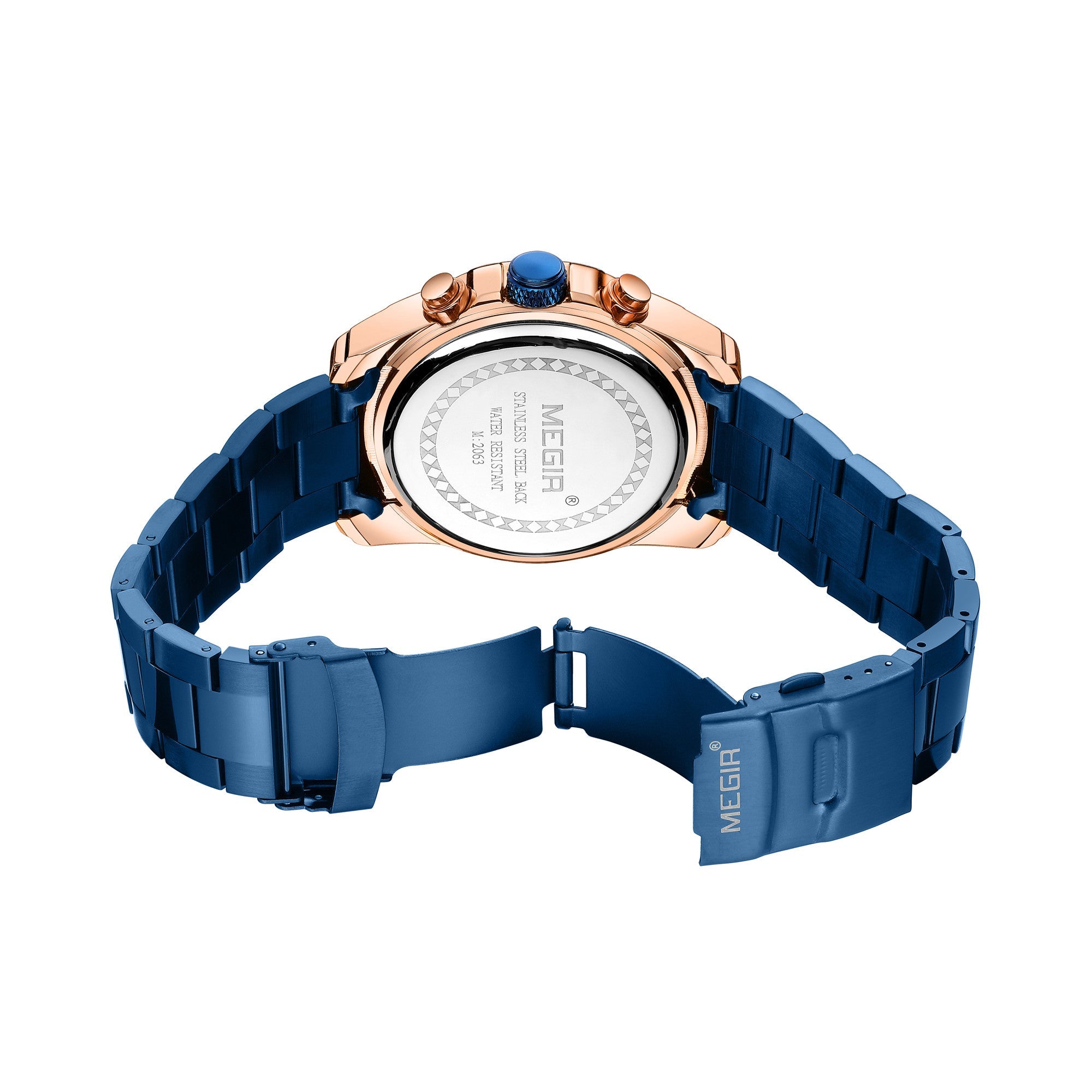 MEGIR Steel Chrono 2063