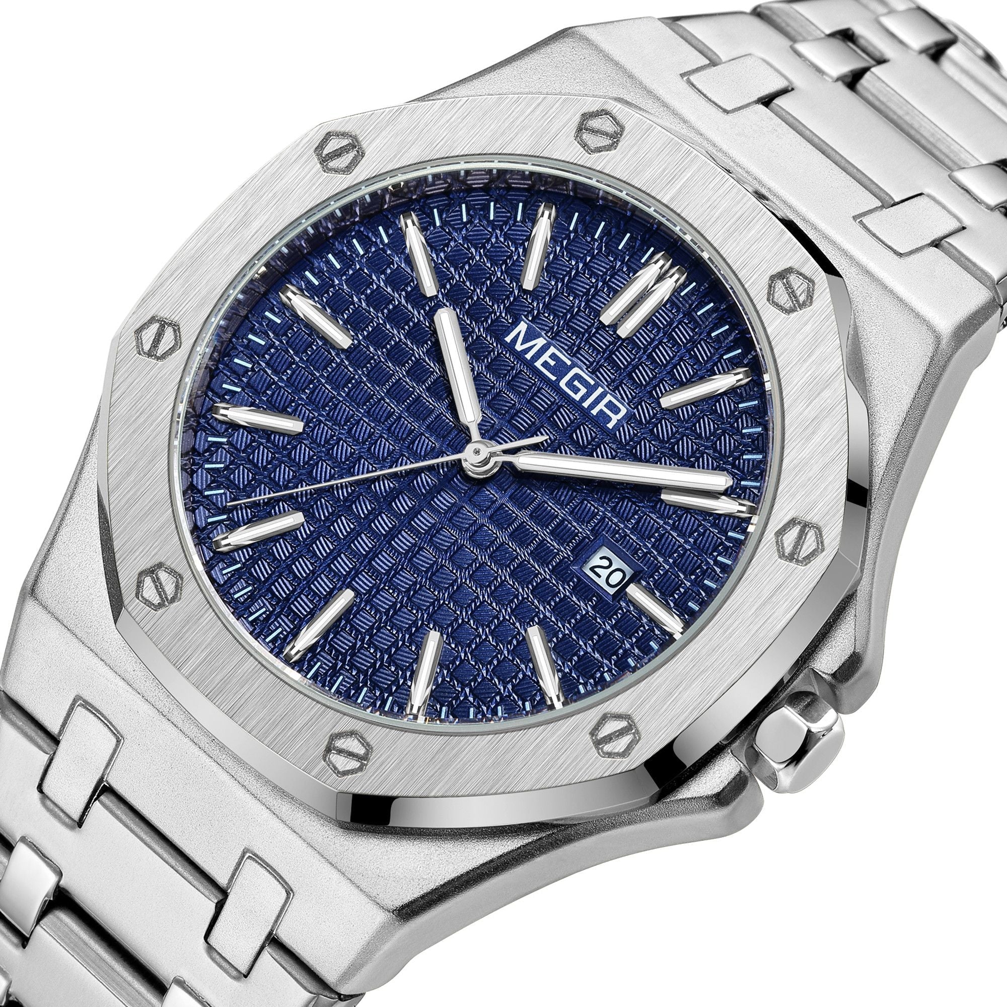 MEGIR Calendar Steel 1085