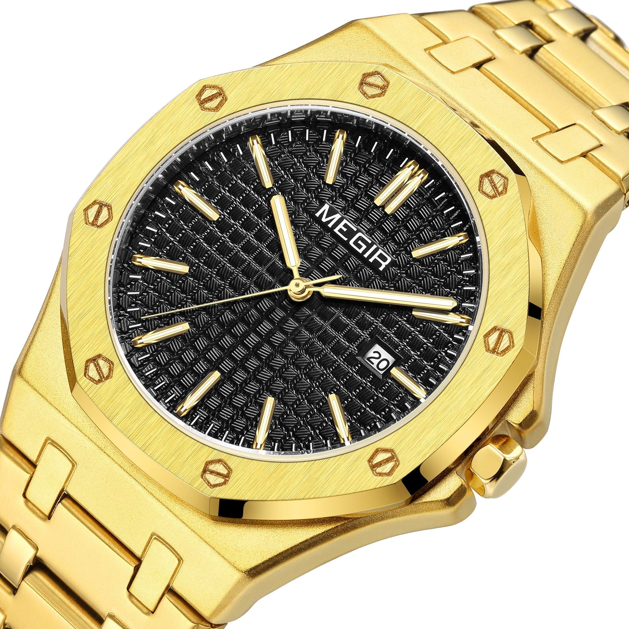 MEGIR Calendar Steel 1085