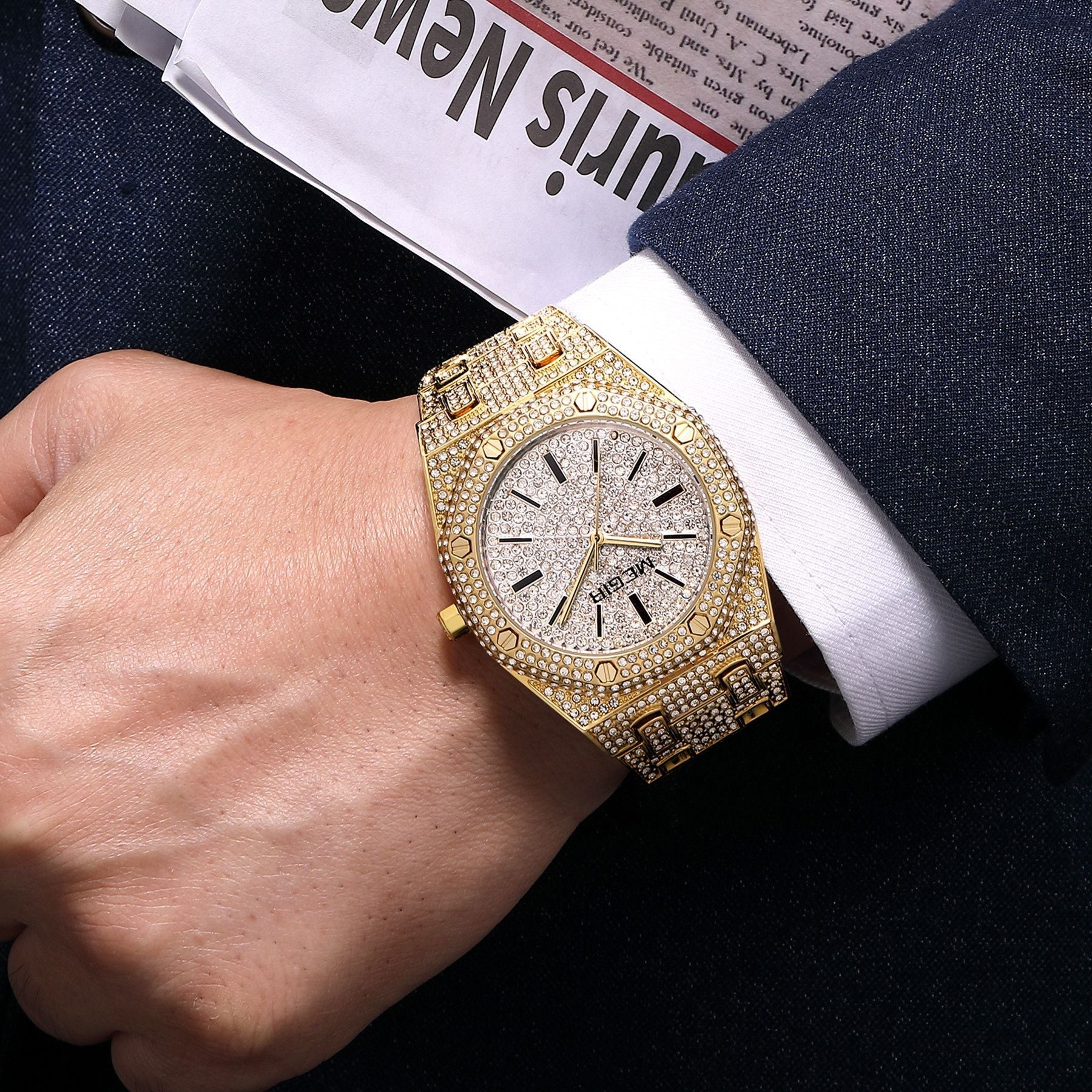 MEGIR Diamond Luxe 1091