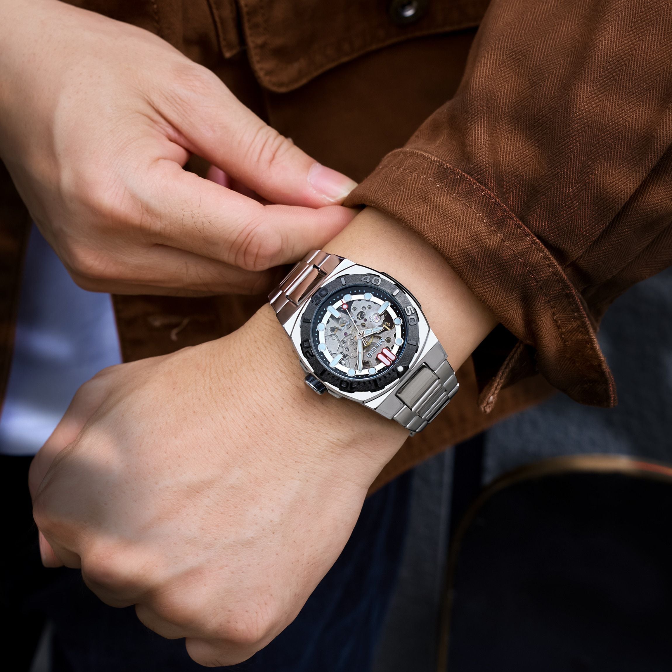 MEGIR Executive Skeleton 8606