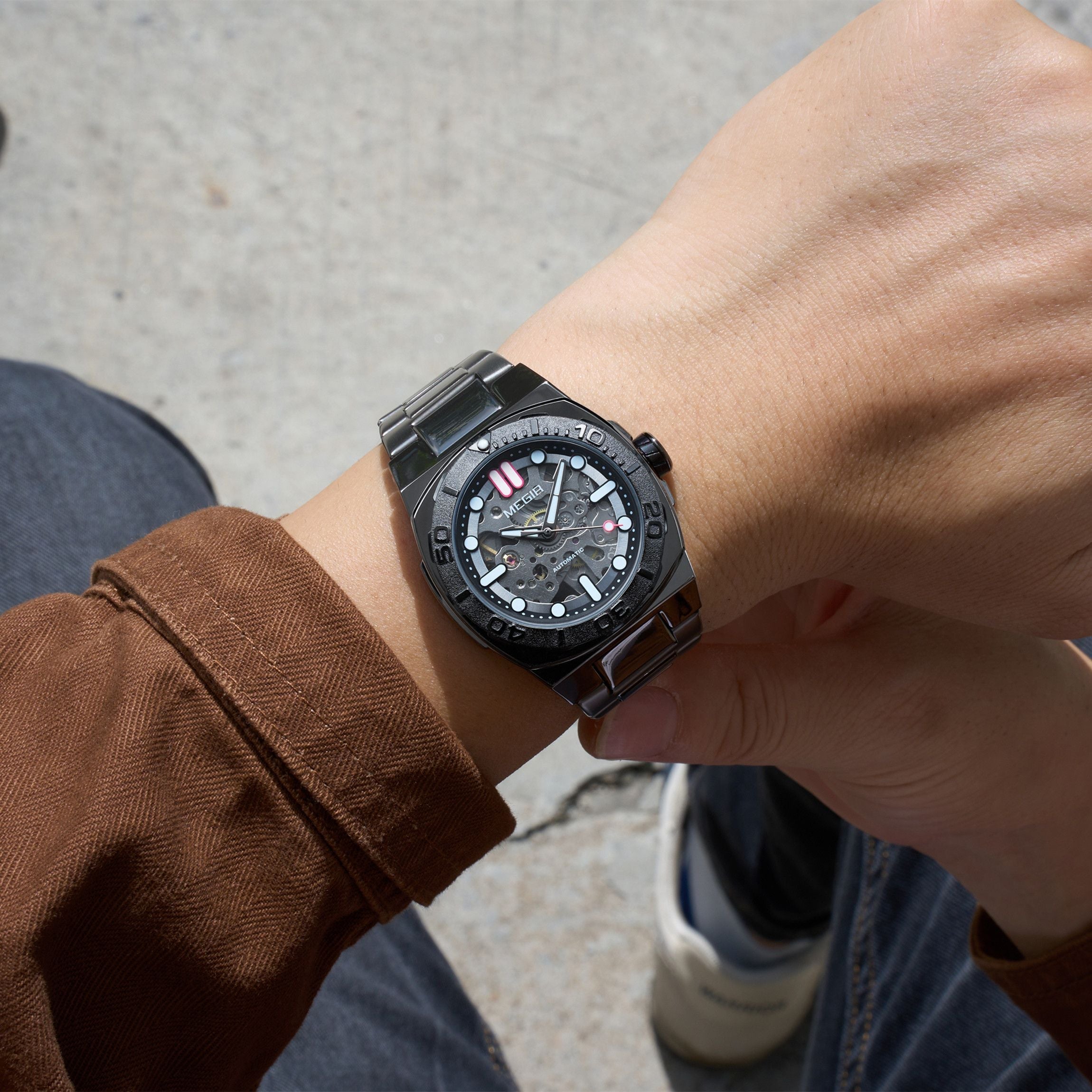 MEGIR Executive Skeleton 8606