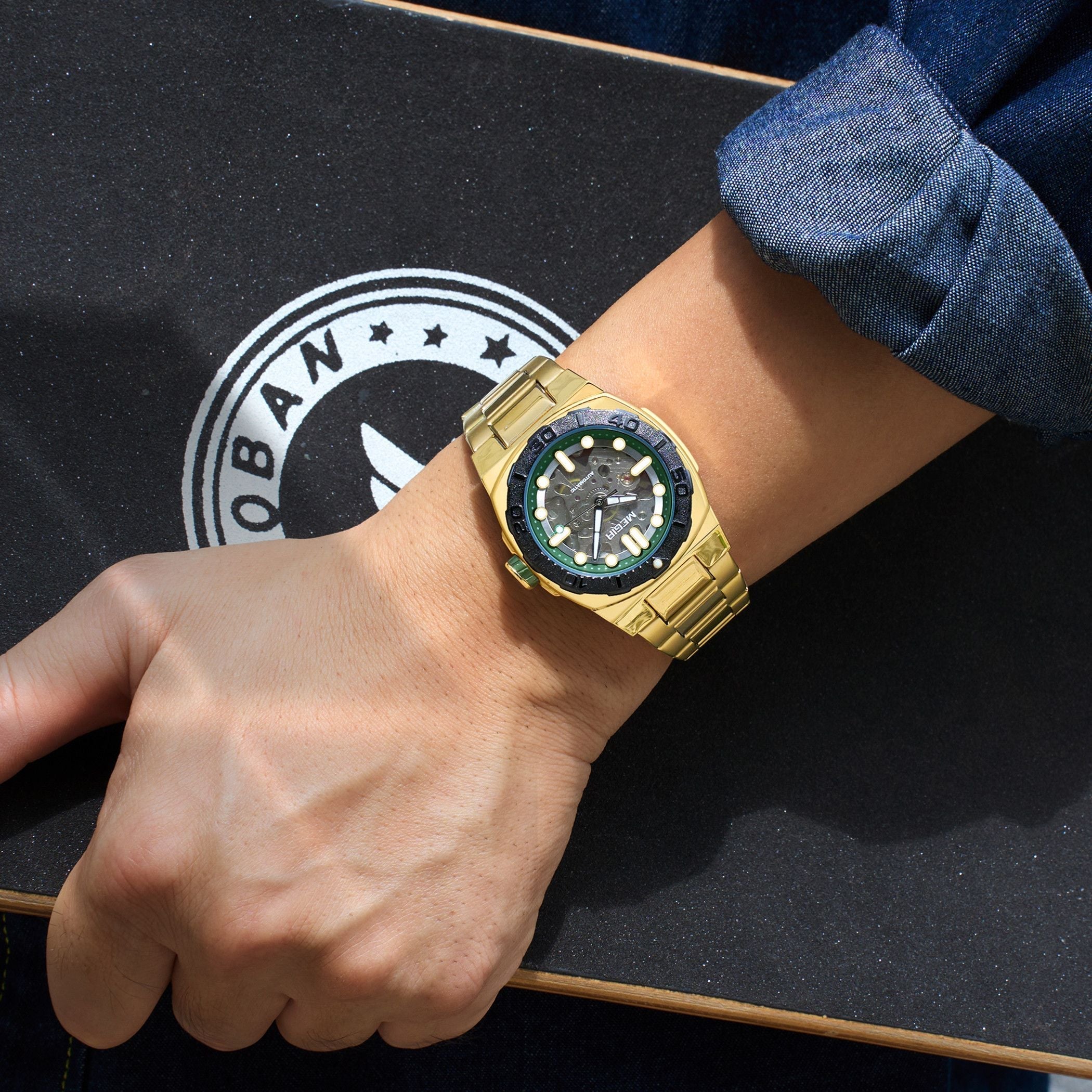 MEGIR Executive Skeleton 8606