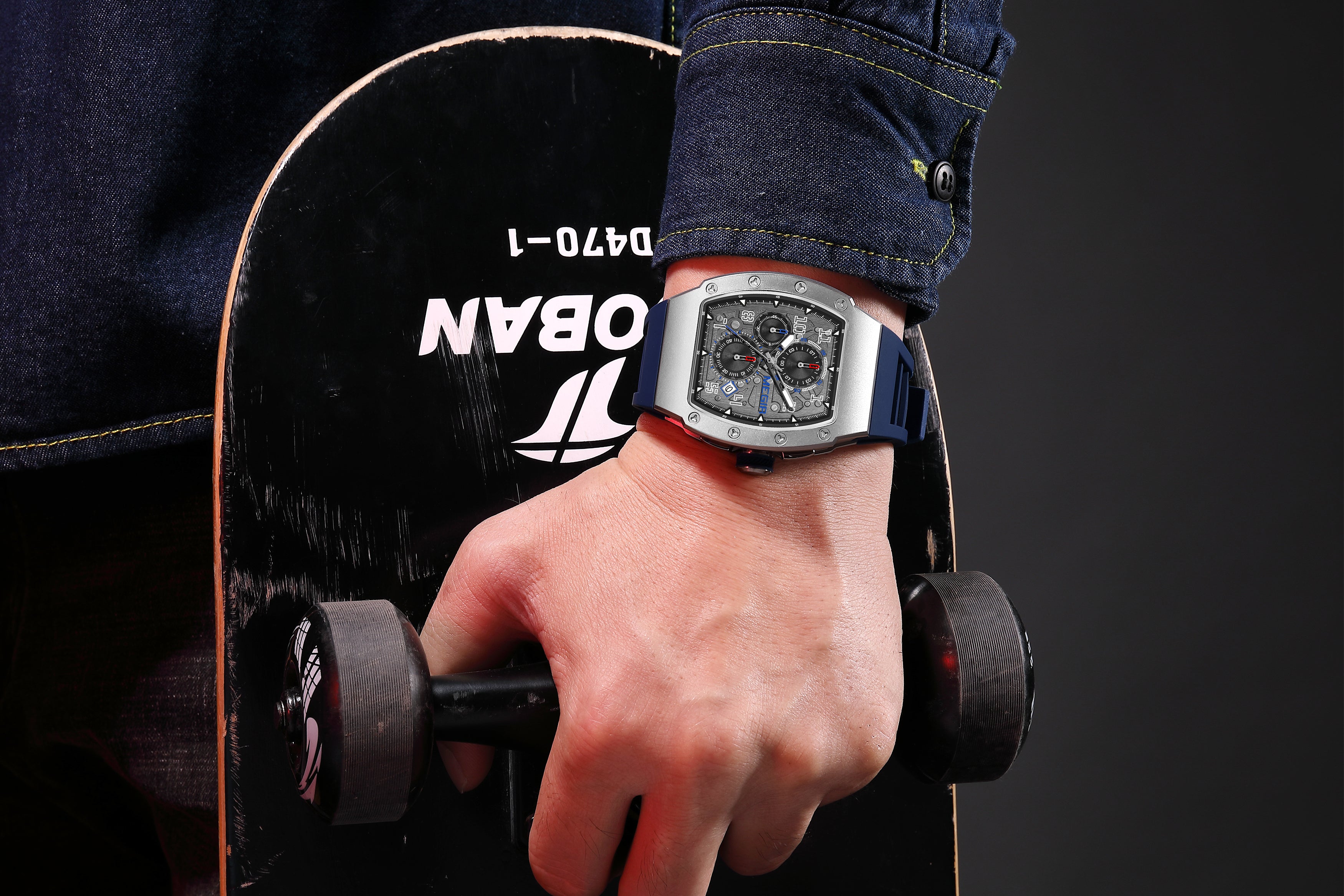 MEGIR Commander Chrono 8411