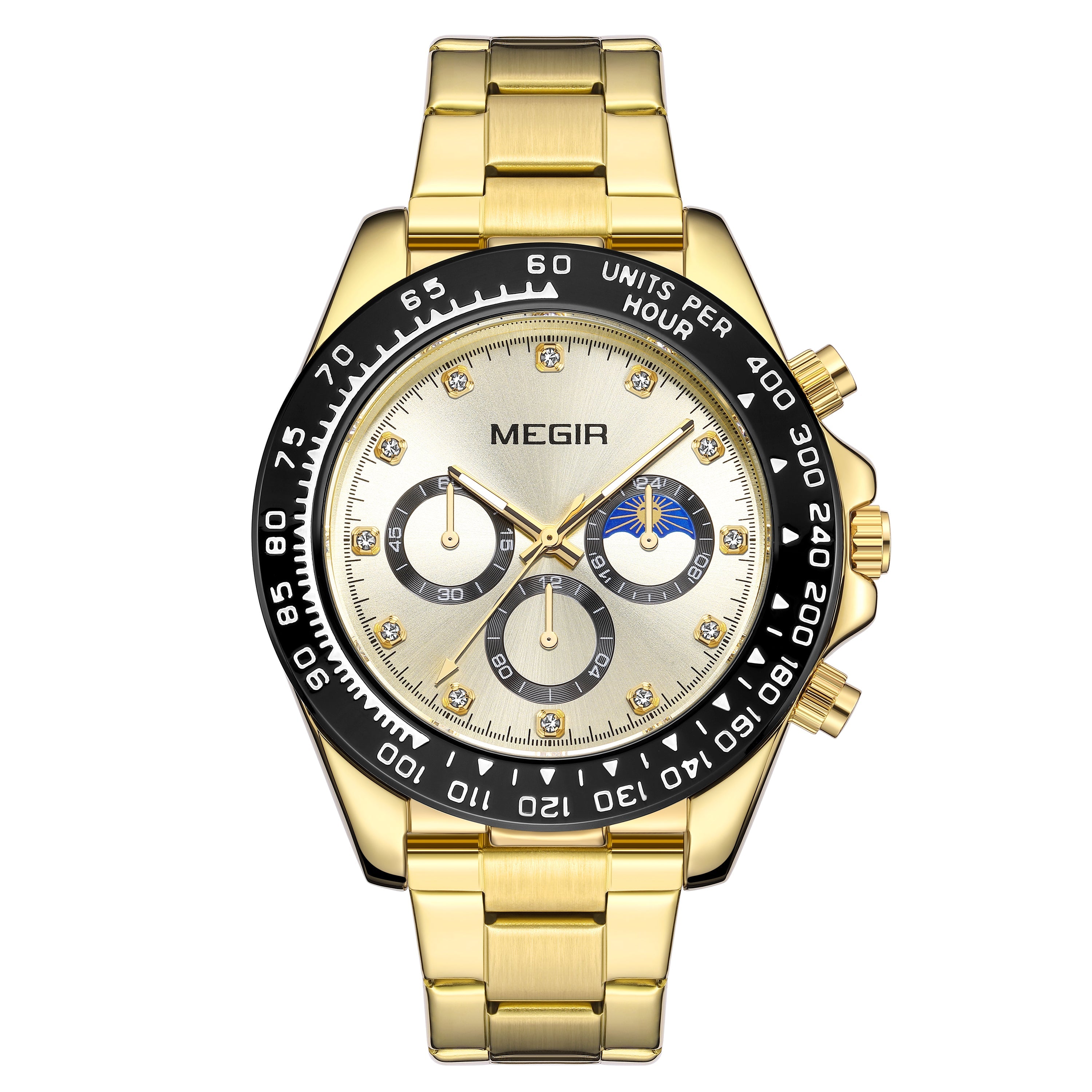 MEGIR Dual Band Chrono 1095