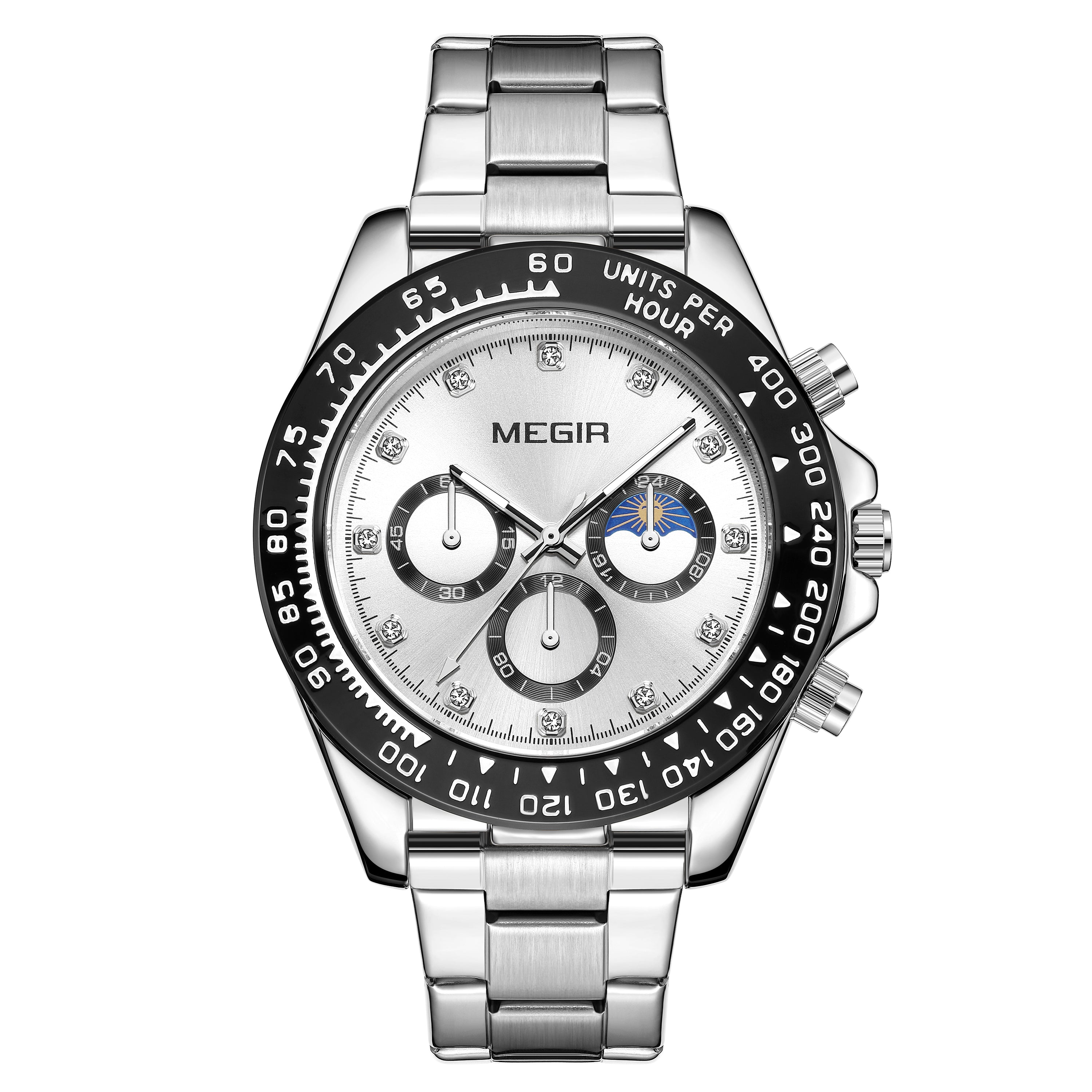 MEGIR Dual Band Chrono 1095