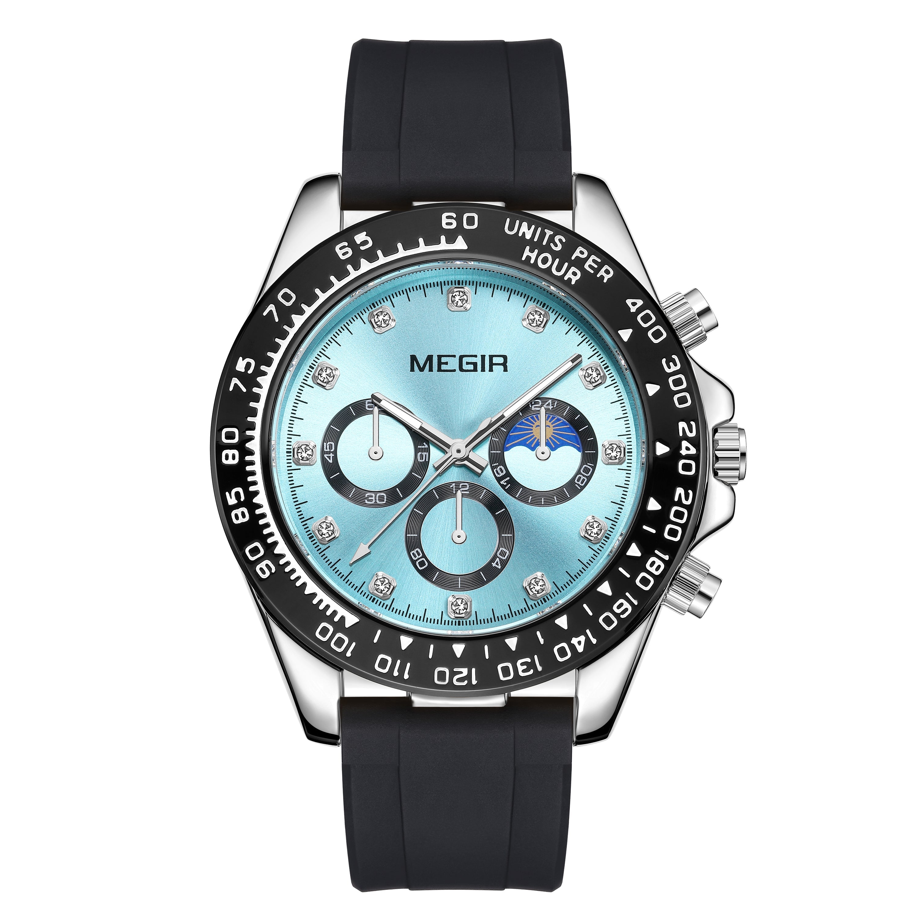 MEGIR Dual Band Chrono 1095