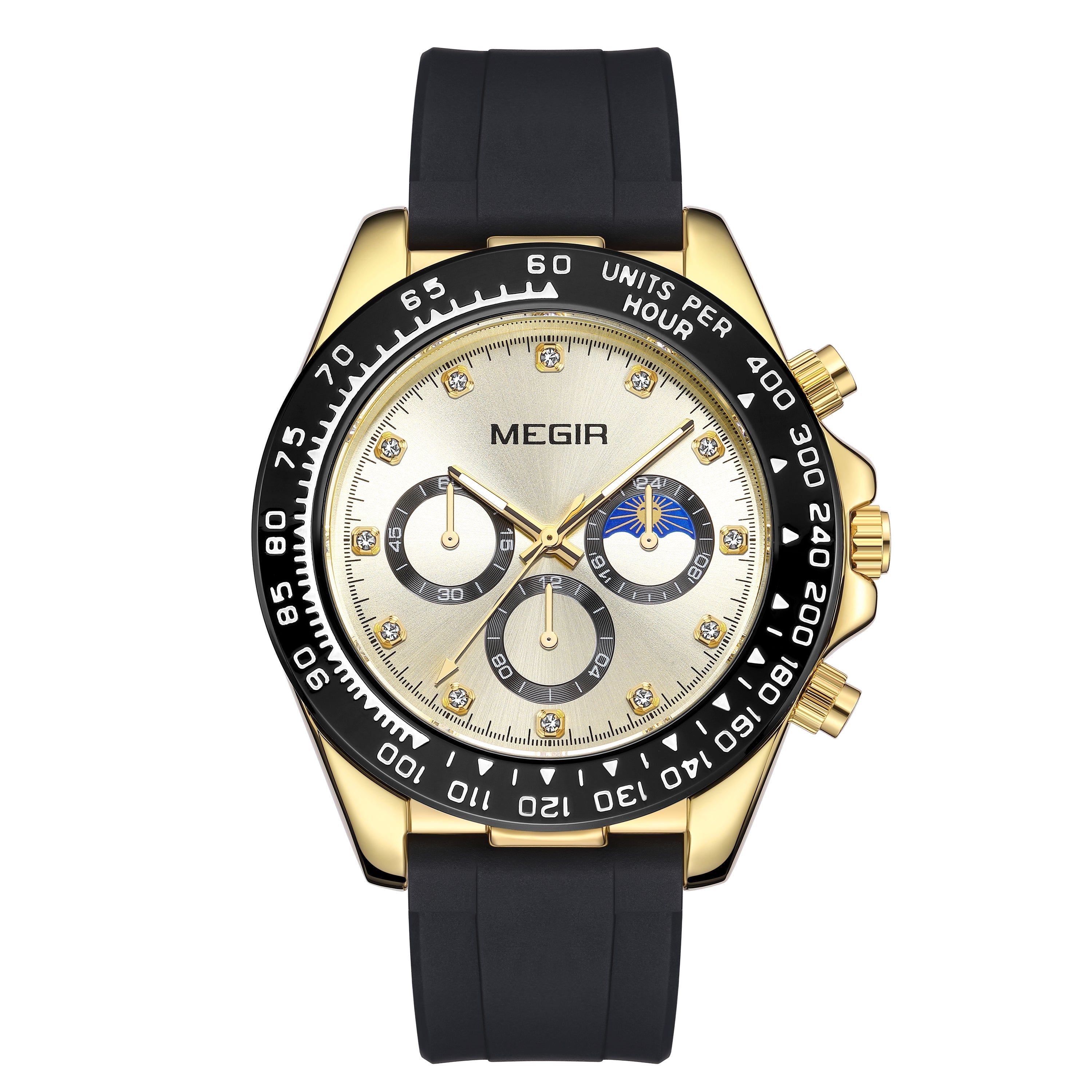MEGIR Dual Band Chrono 1095