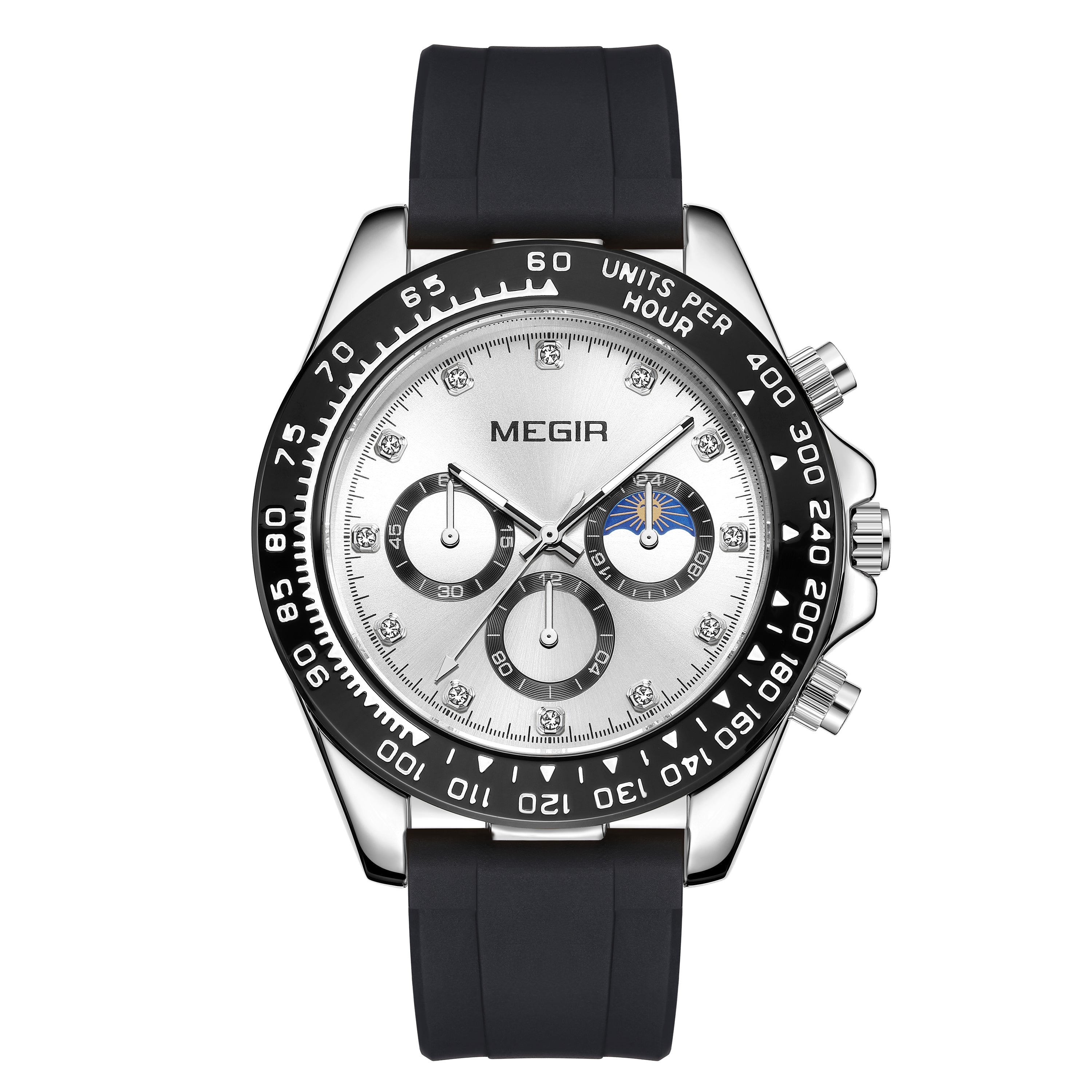 MEGIR Dual Band Chrono 1095
