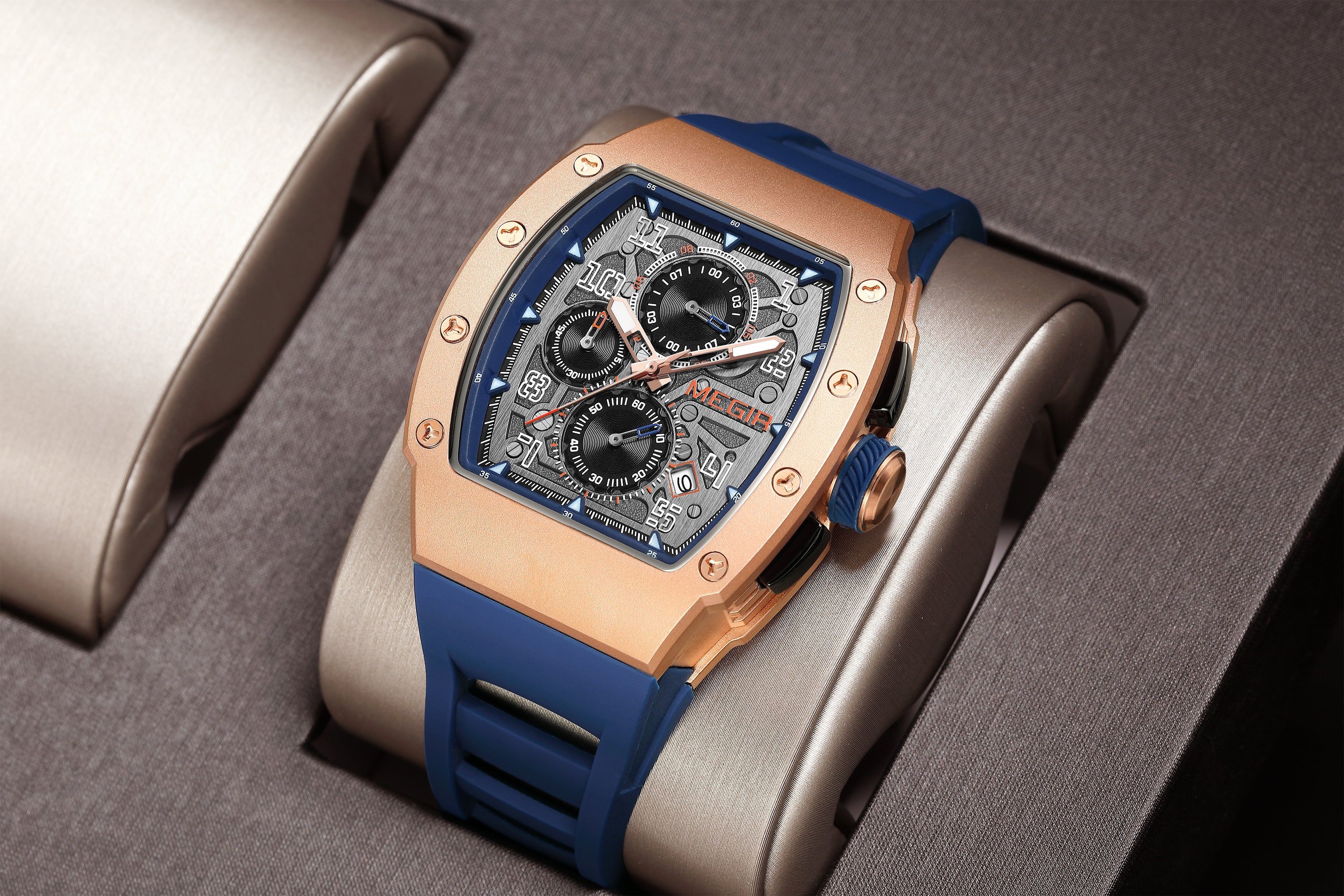 MEGIR Commander Chrono 8411