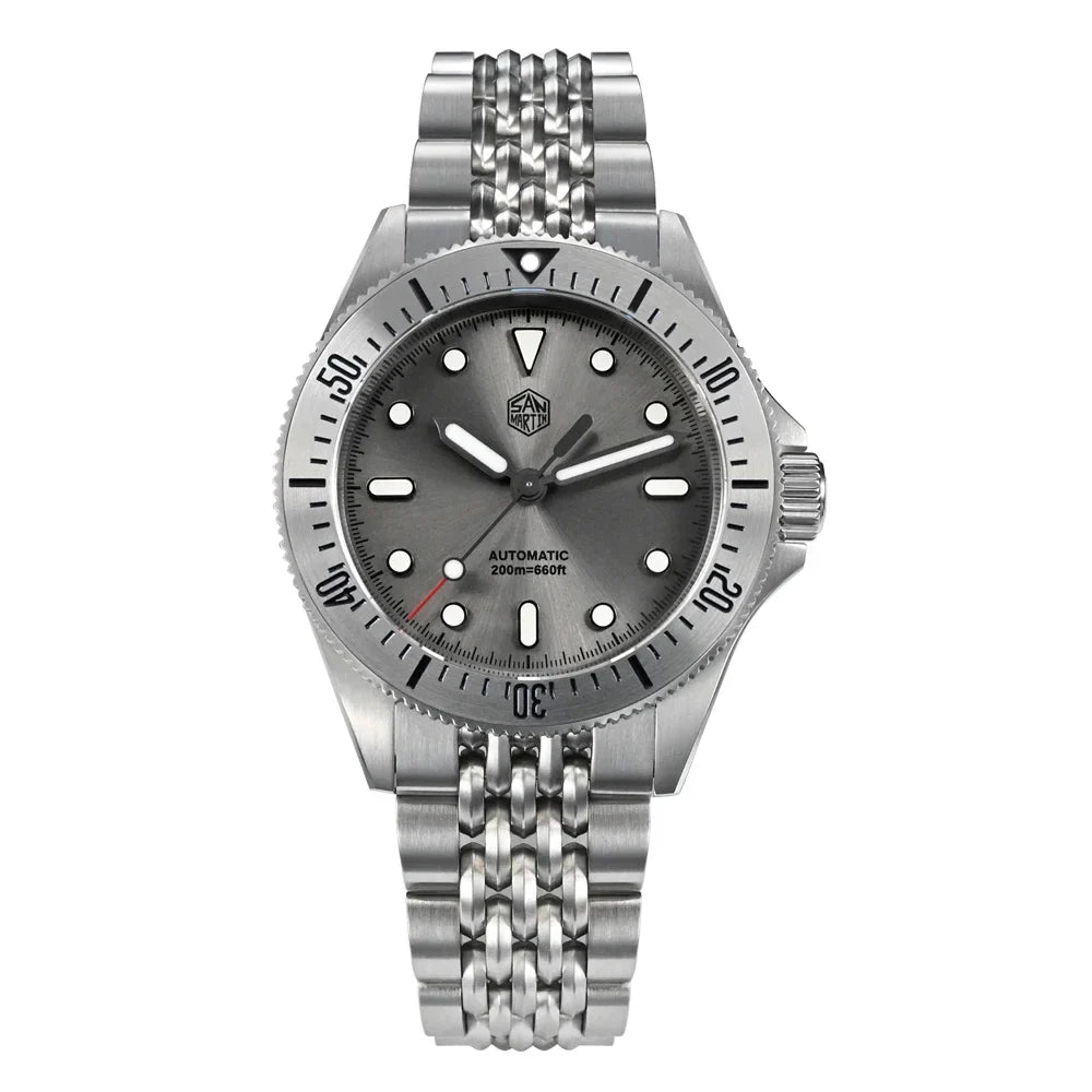 San Martin Steel Diver