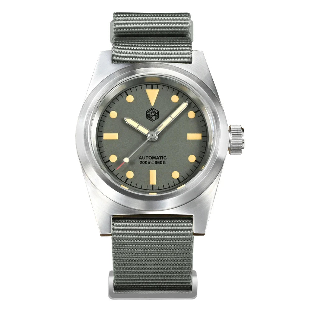 San Martin Pilot Vintage Military