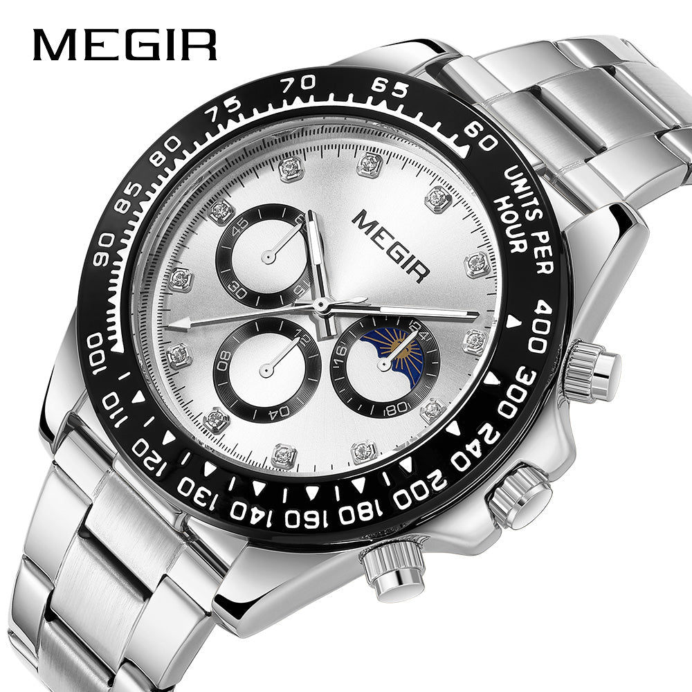 MEGIR Dual Band Chrono 1095