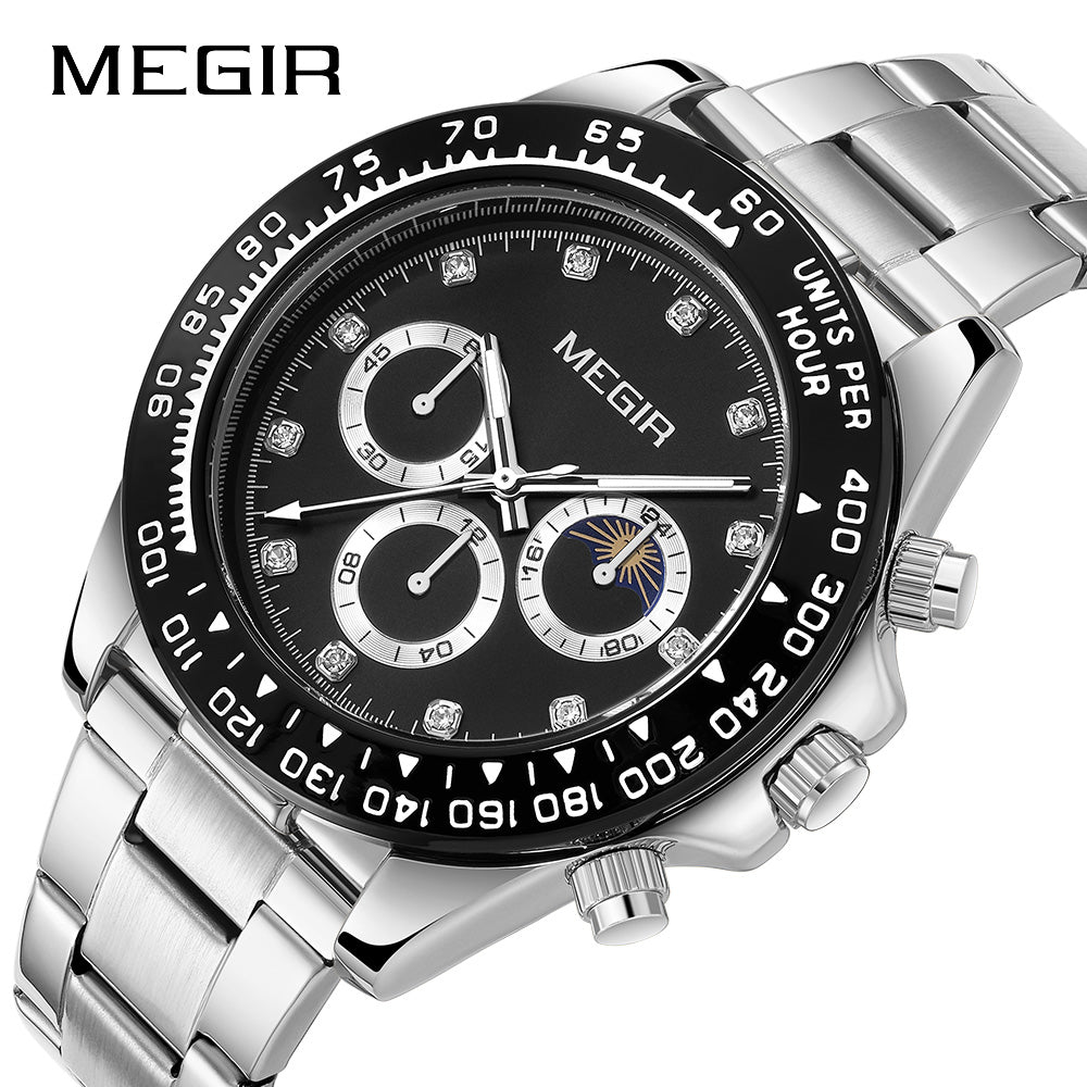 MEGIR Dual Band Chrono 1095