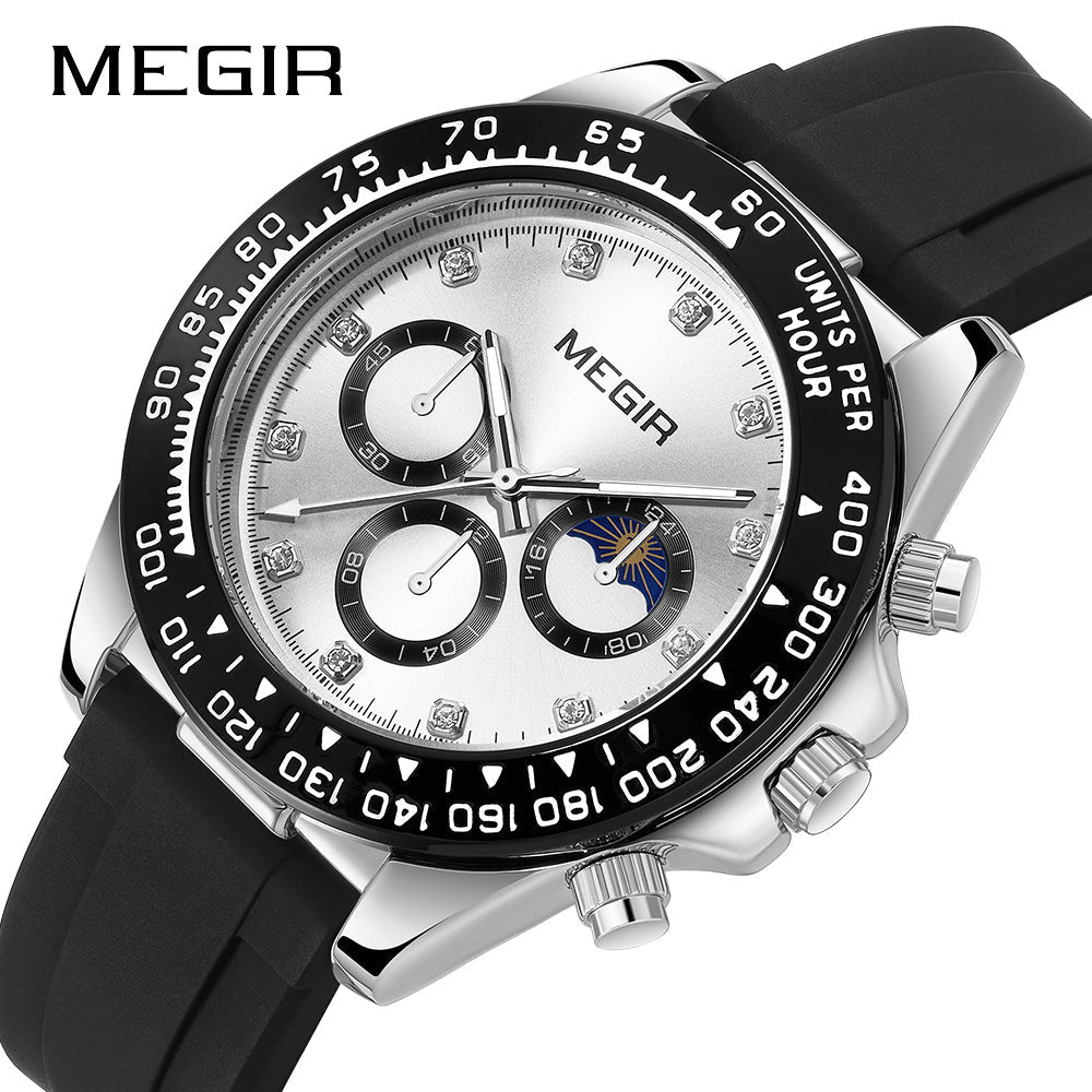 MEGIR Dual Band Chrono 1095