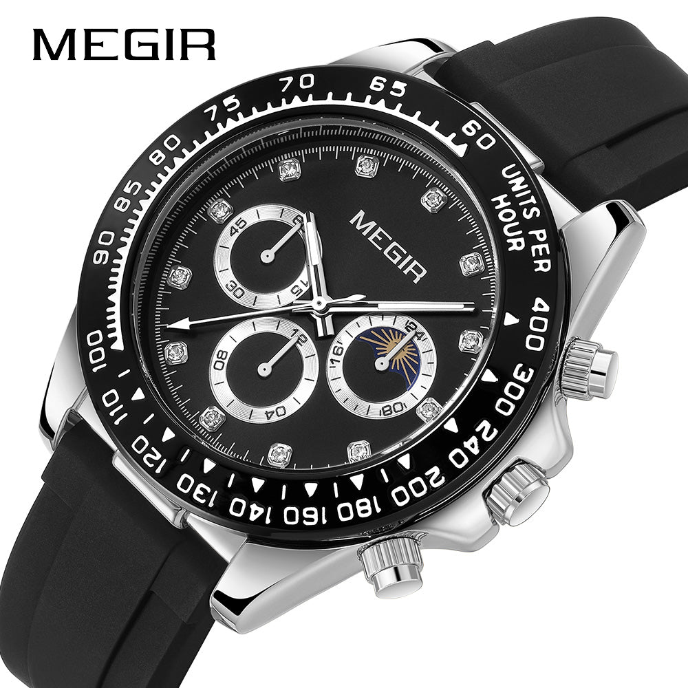 MEGIR Dual Band Chrono 1095