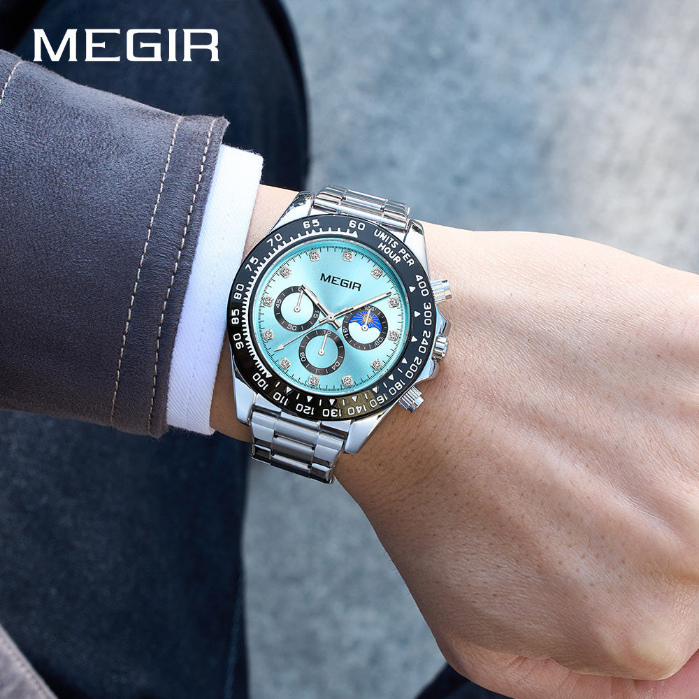 MEGIR Dual Band Chrono 1095