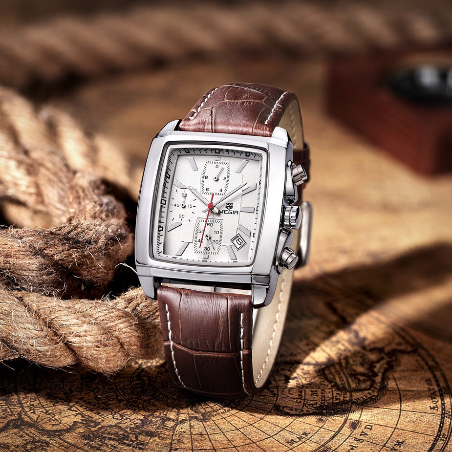 MEGIR Rectangle Classic 2028