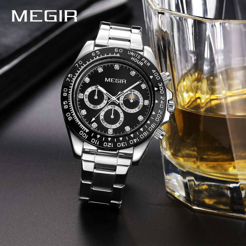 MEGIR Dual Band Chrono 1095