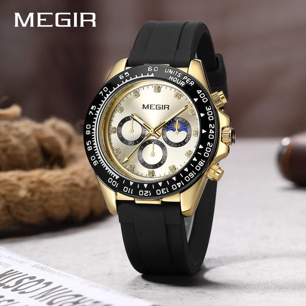 MEGIR Dual Band Chrono 1095