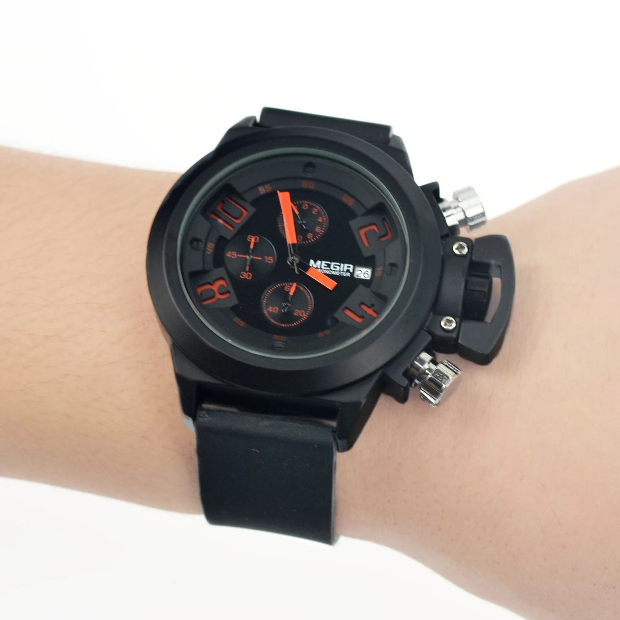 MEGIR Large Dial Force 2002