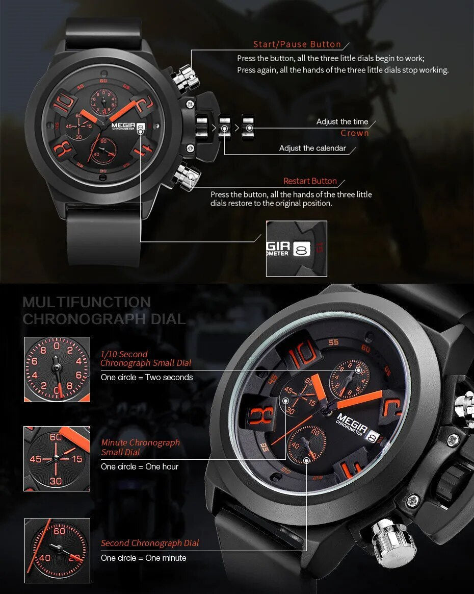 MEGIR Large Dial Force 2002