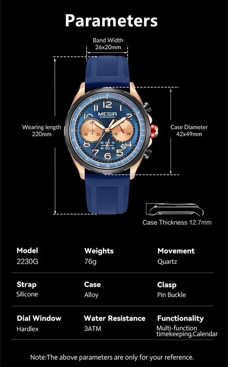 MEGIR Storm Grey 2230