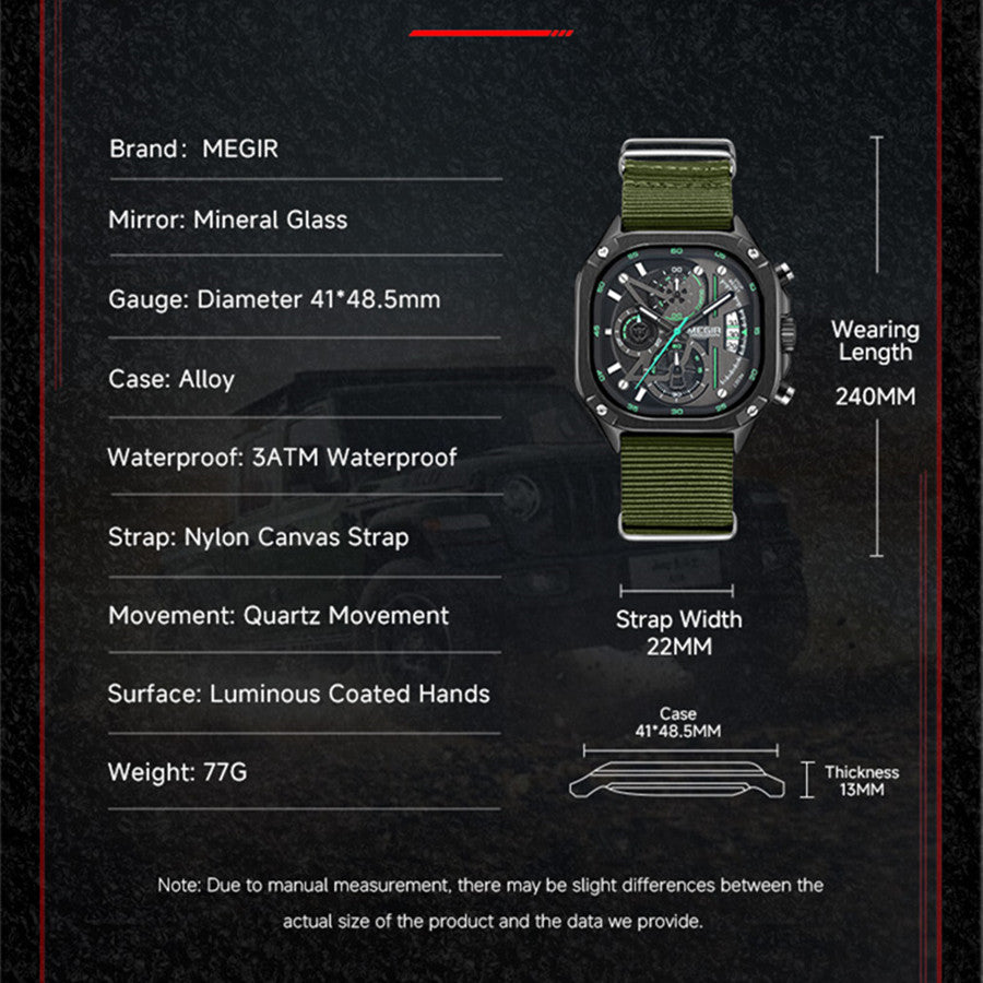 MEGIR Steel Executive 2217