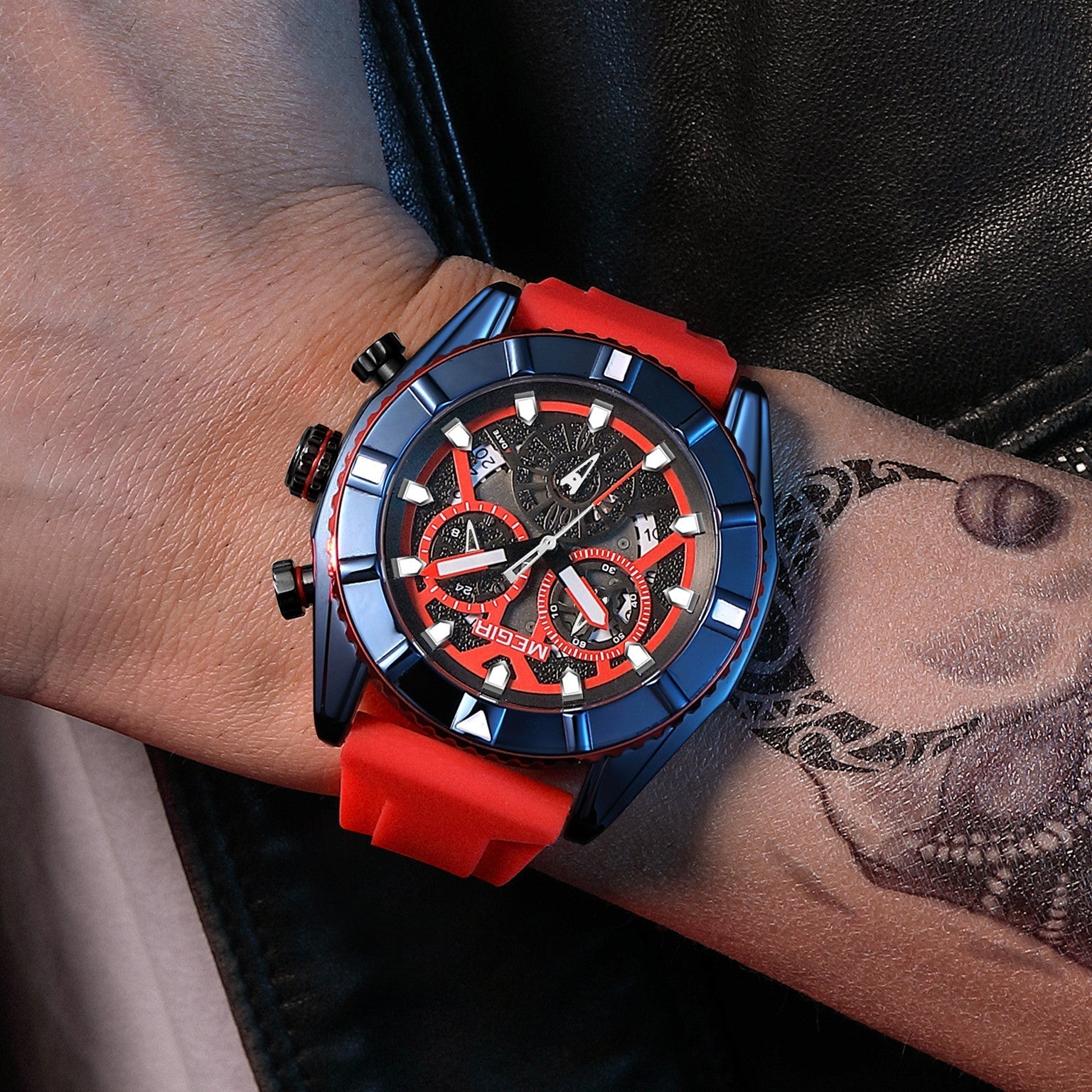 MEGIR Big Dial Trooper 2209