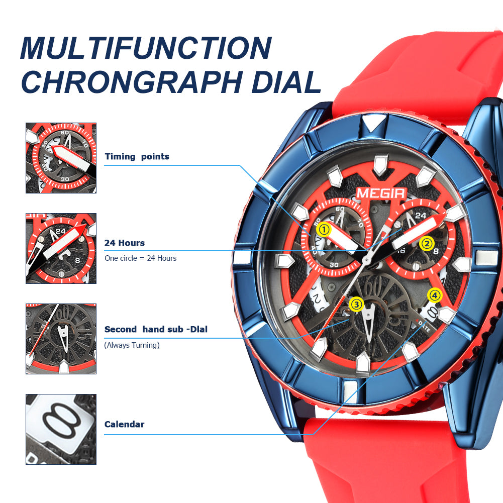 MEGIR Big Dial Trooper 2209