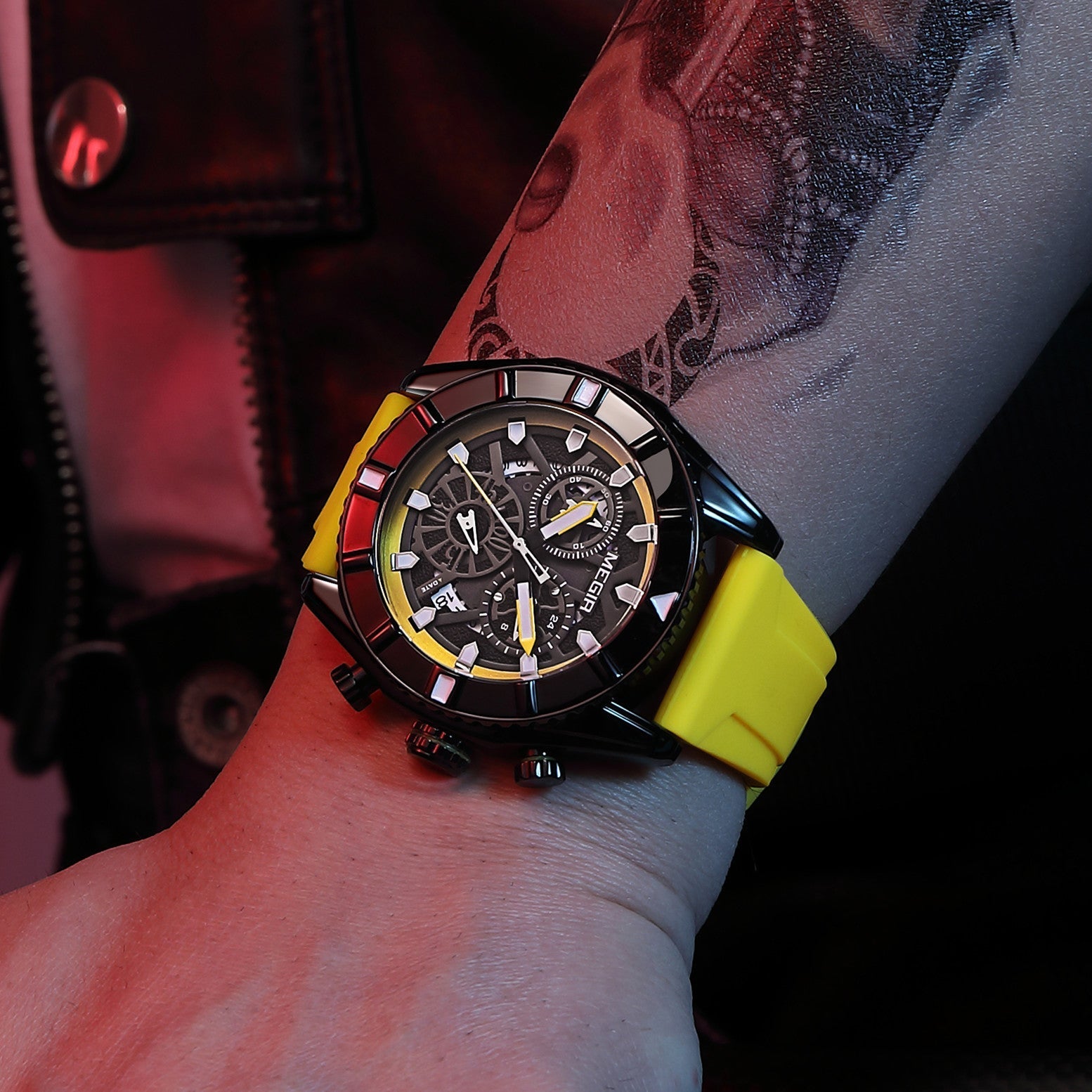 MEGIR Big Dial Trooper 2209