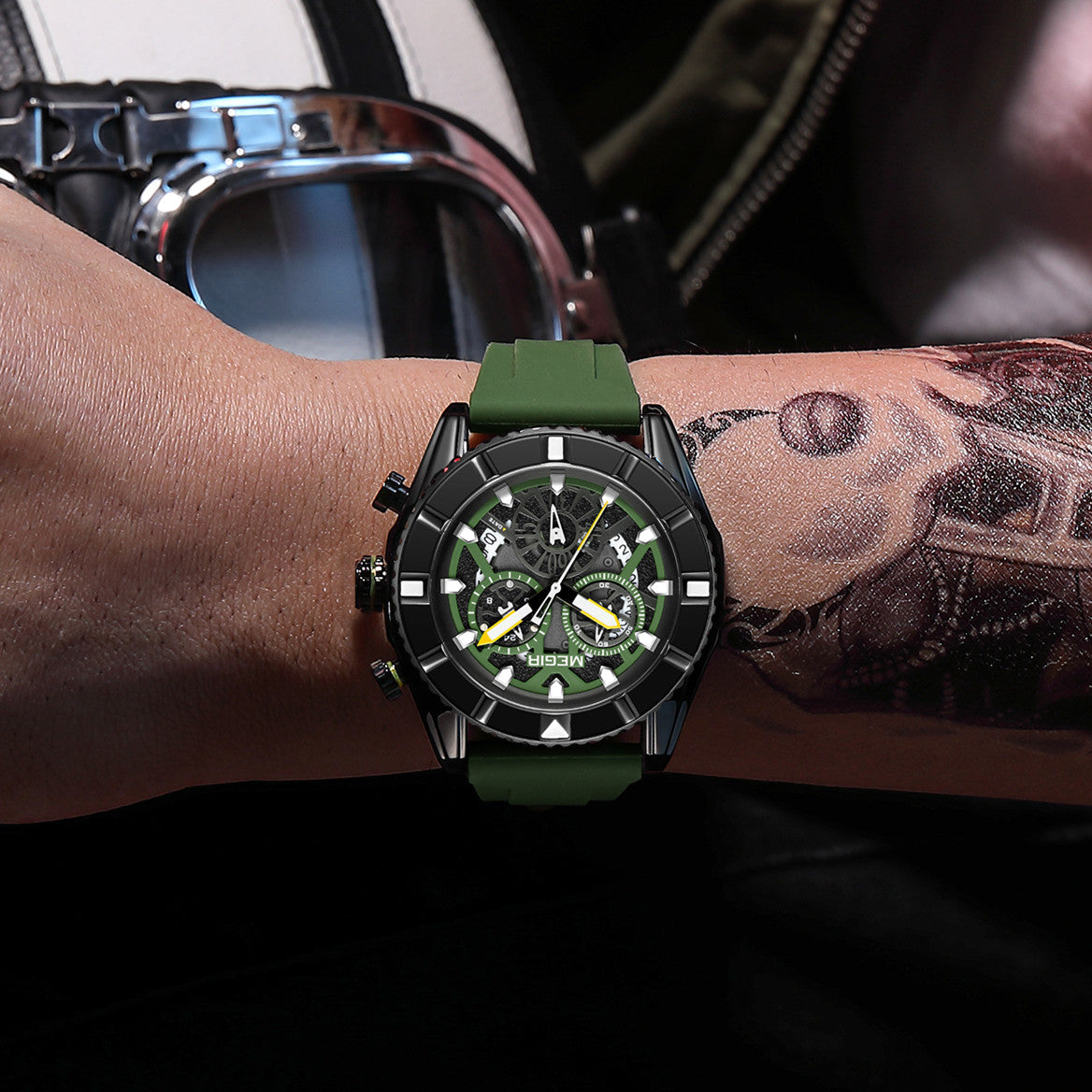 MEGIR Big Dial Trooper 2209