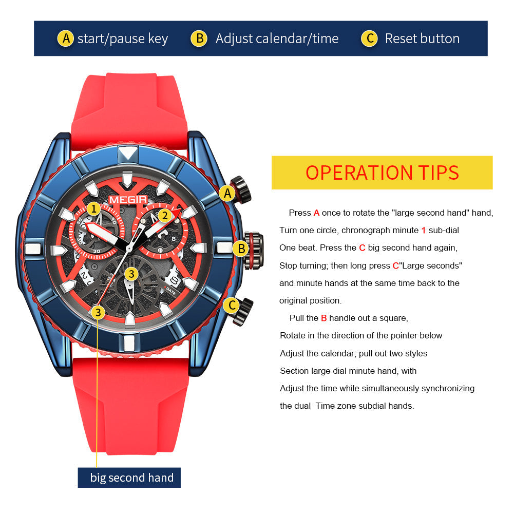 MEGIR Big Dial Trooper 2209