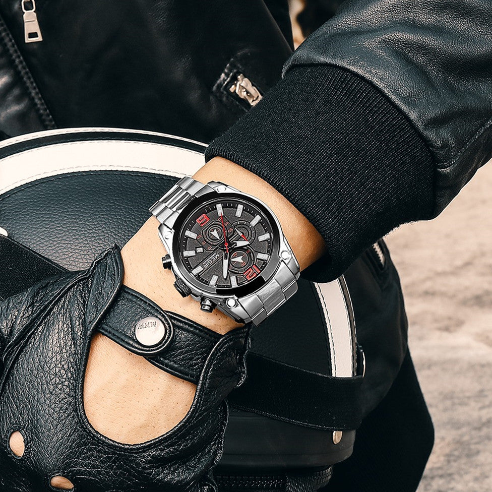 MEGIR Steel Chrono 2063